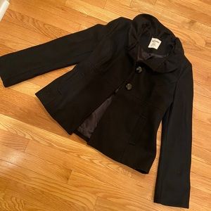 Short Peacoat Jacket